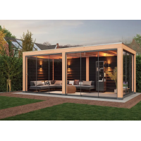 Douglas Overkapping 600x300 - Zwart | Westwood Modern